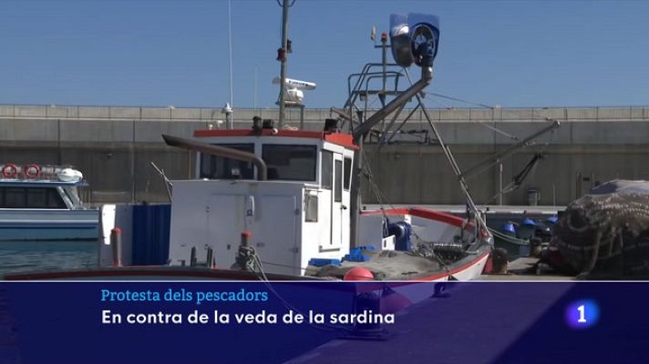 L'Informatiu - Clam dels pescadors catalans contra la veda de la sardina