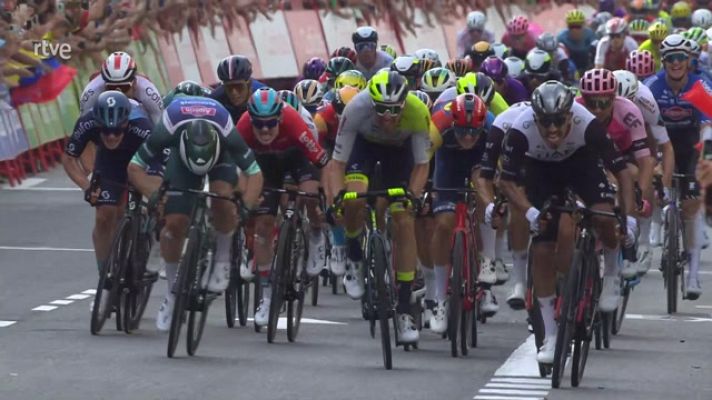 Vuelta ciclista a España - La Vuelta 2023 | Final de etapa 12