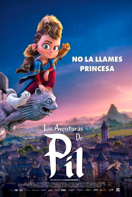Cine en Familia - Las aventuras de Pil