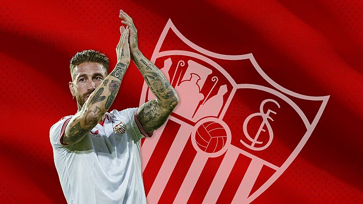 Noticias Andalucía - Presentación de Sergio Ramos