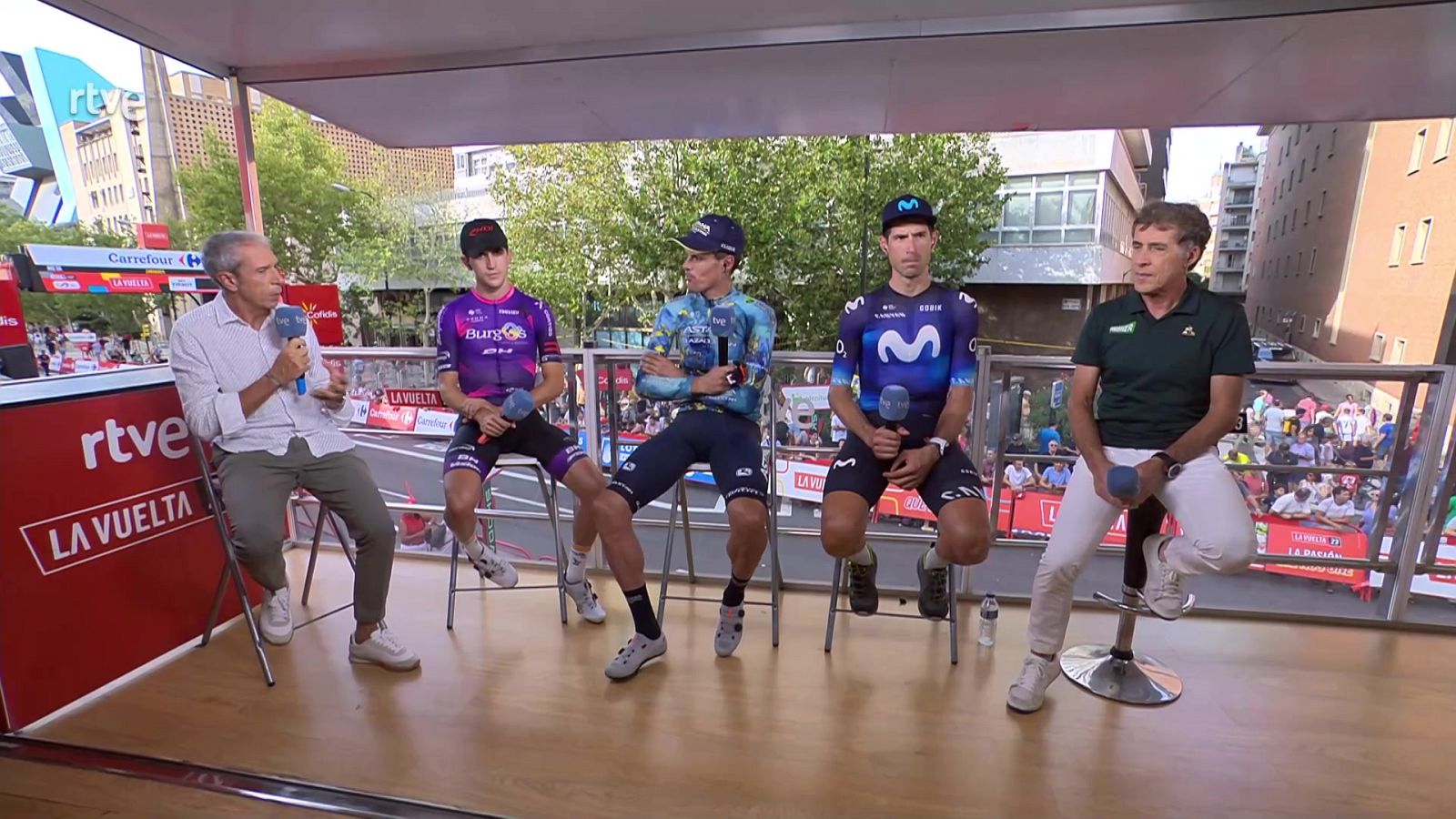 Imanol Erviti, Luis León y Pelayo Sánchez analizan en 'El Rodillo' las polémicas de La Vuelta 2023