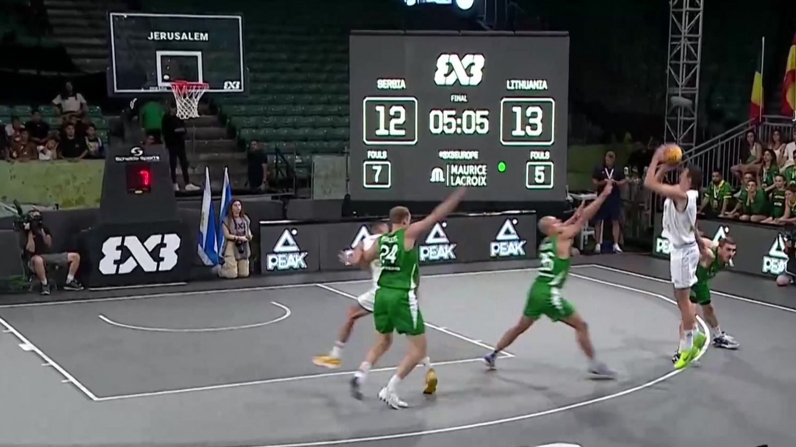 Baloncesto - 3X3 Copa de Europa. Final masculina: Serbia - Lituania - ver ahora