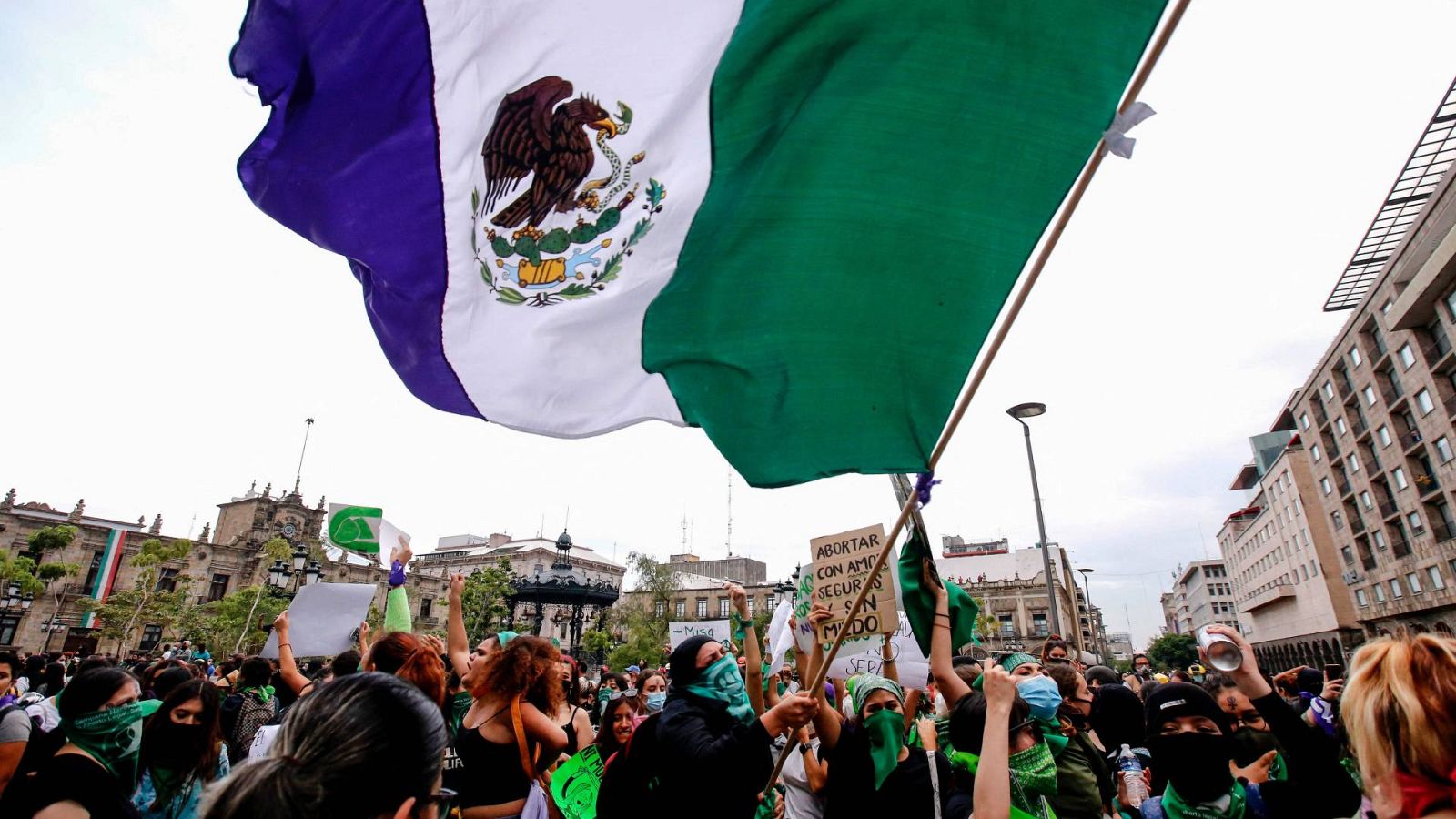 El Tribunal Supremo de México despenaliza el aborto a nivel federal