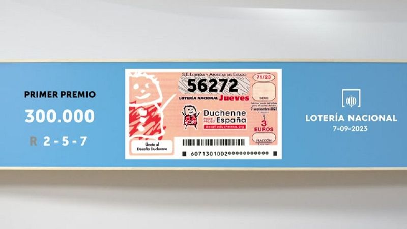 Sorteo de la Lotería Nacional del 07/09/2023 - Ver ahora