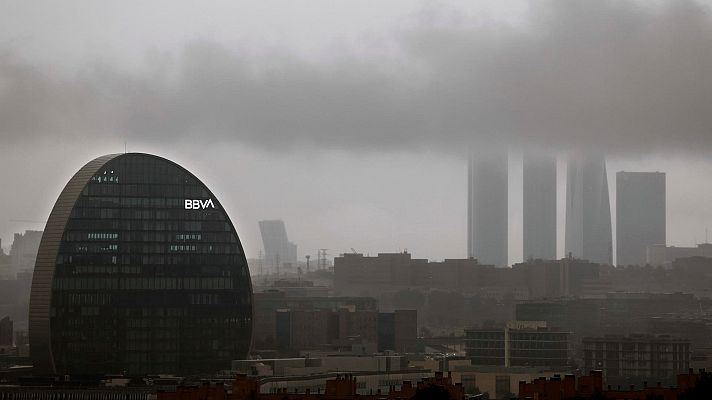 El tiempo - Este viernes vuelven los chubascos como preludio de un fin de semana pasado por agua