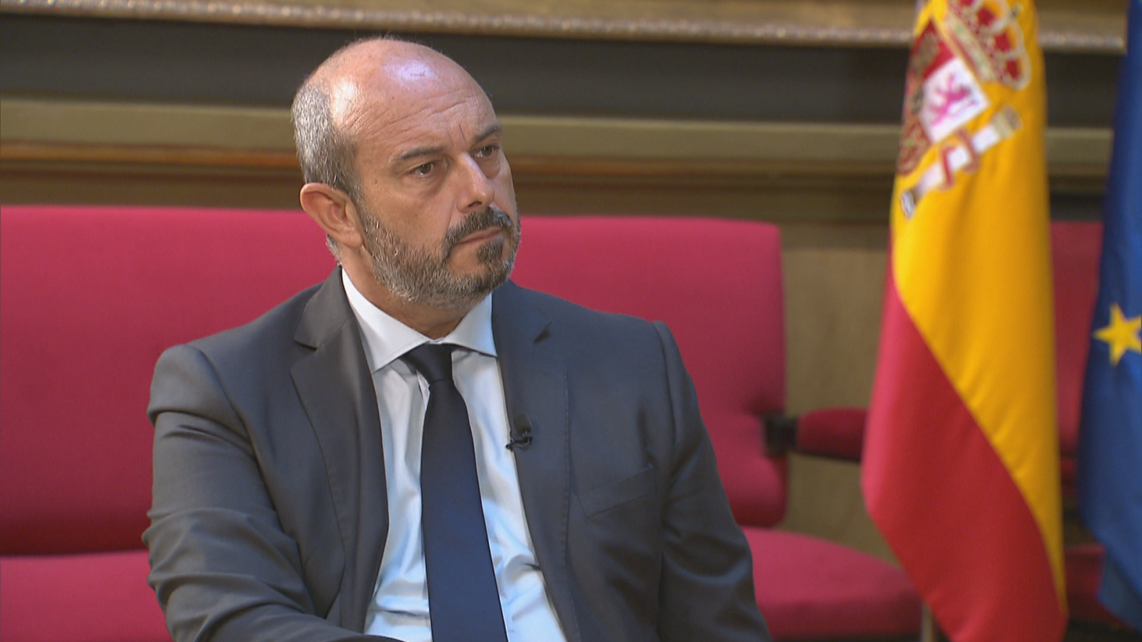 Pedro Rollán: "Ni la autodetermnación ni la amnistía tienen cabida en la Constitución" - Parlamento | Ver