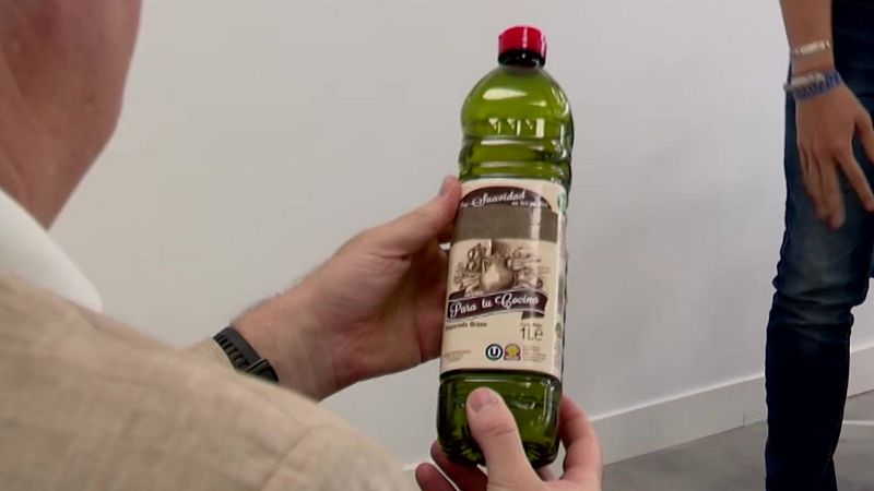 En España es ilegal mezclar aceites de distintas materias primas - Ver ahora