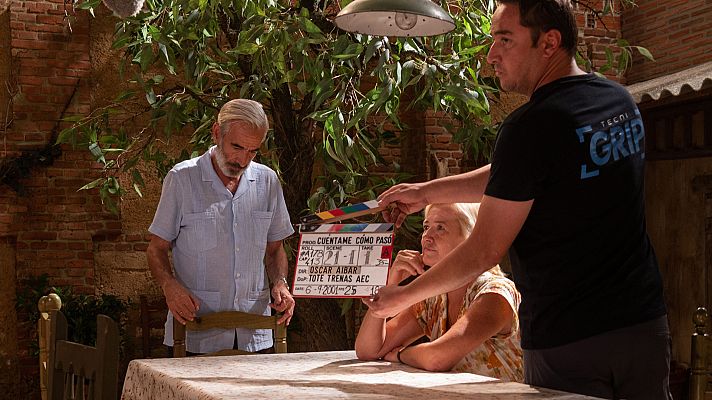 Cuéntame cómo pasó - El emocionante final de rodaje de 'Cuéntame cómo pasó'