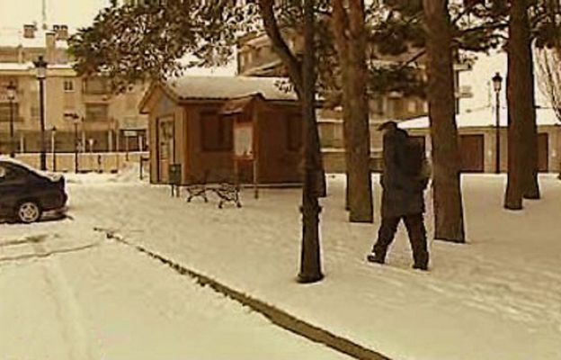 España Directo - Gran Nevada en Las Navas