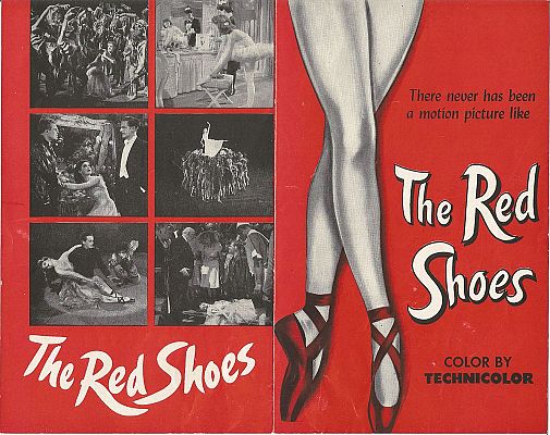 Días de cine - Días de cine: Aniversario Las zapatillas rojas