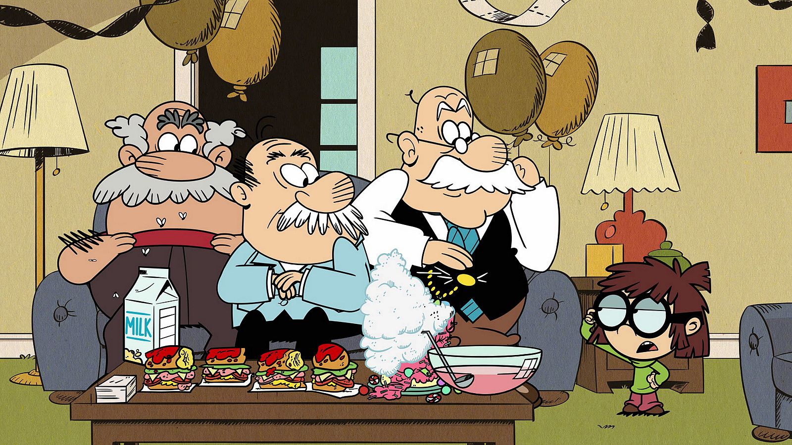 Aguafiestas - Una casa de locos | Ver