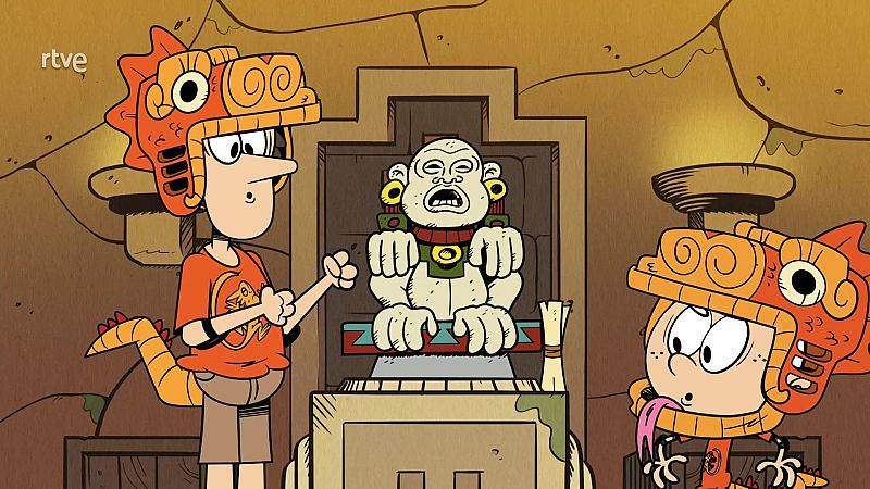 Legends - Una casa de locos en inglés | Watch