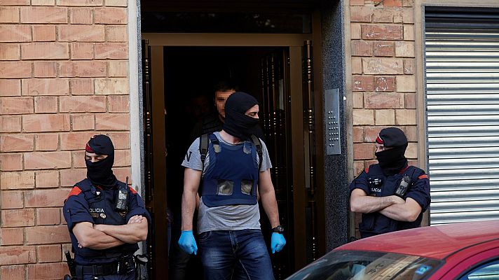 Telediario 1 - La Fiscalía alerta de un "alarmante" aumento de la delitos como los homicidios o las agresiones sexuales entre menores