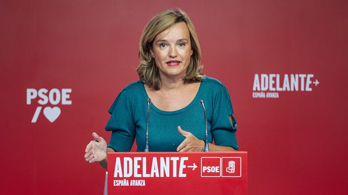 Telediario 1 - El PSOE rechaza una nueva reunión con Feijóo tras su oferta para buscar un "encaje territorial" a Cataluña