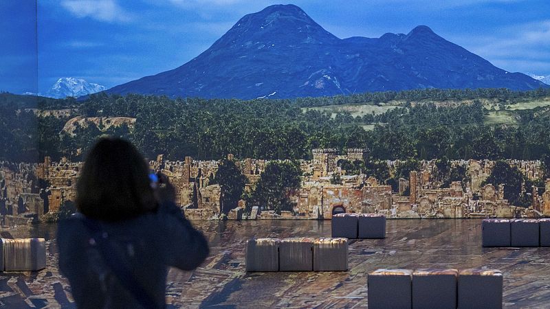 Inmersión de realidad virtual en los últmos días de Pompeya | Ver
