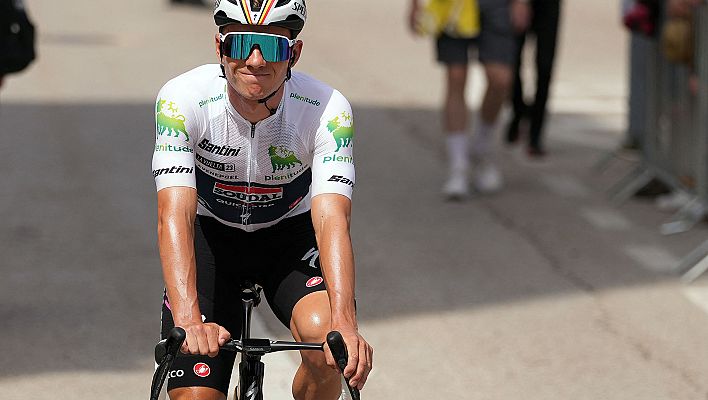  - Así fue la crisis de Remco Evenepoel en el Col d'Aubisque