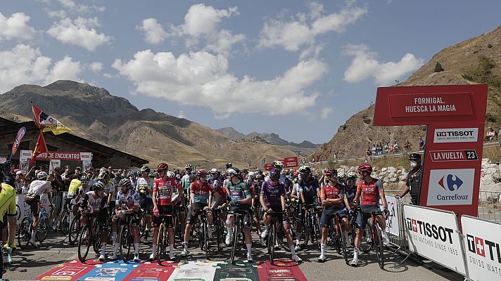Vuelta ciclista a España - 13ª etapa: Formigal. Huesca la Magia - Col du Tourmalet