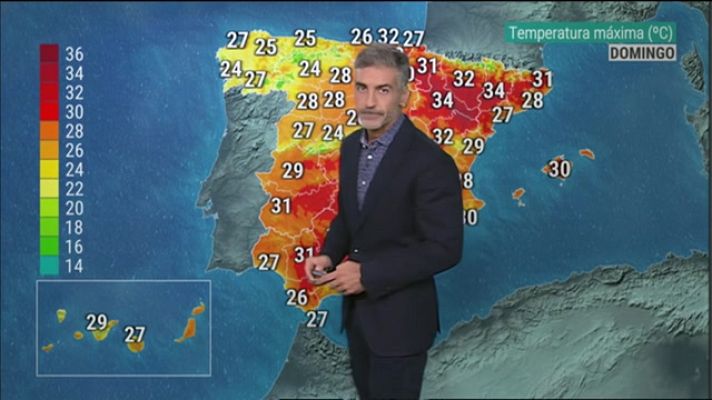 L'informatiu - Comunitat Valenciana - El tiempo en la Comunitat Valenciana 08/09/23