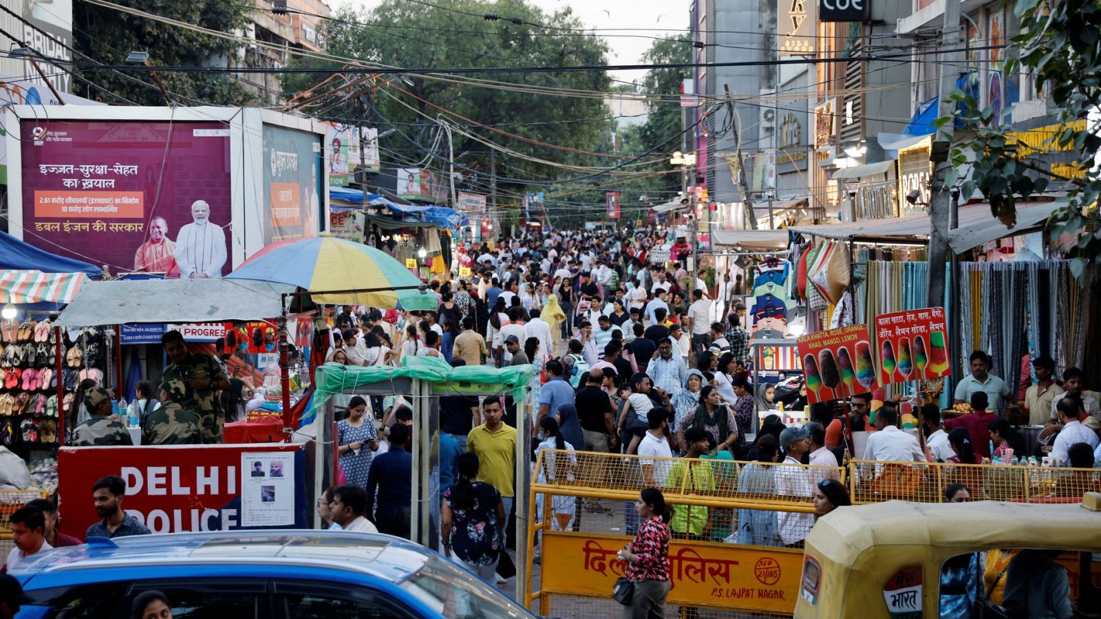 India limpia las calles de pobreza para mostrar su mejor cara en la cumbre del G-20