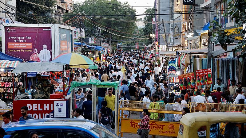 India limpia las calles de pobreza para mostrar su mejor cara en la cumbre del G-20