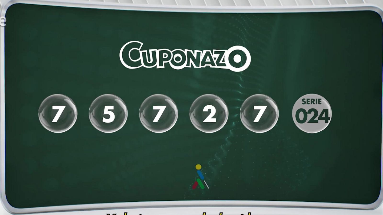 Sorteo ONCE - 08/09/23 - ver ahora