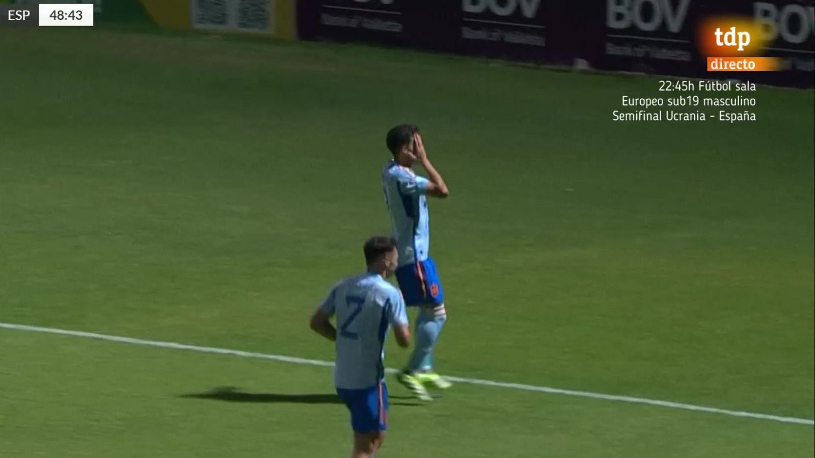 Ilias Akomach hizo este golazo en su debut con la selección sub-21 | Ver