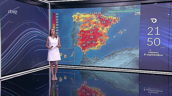 El tiempo - Temperaturas sin grandes cambios pero que serán altas para la época del año en el Cantábrico