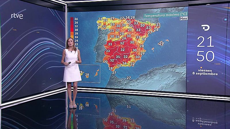 Temperaturas sin grandes cambios pero que serán altas para la época del año en el Cantábrico - ver ahora
