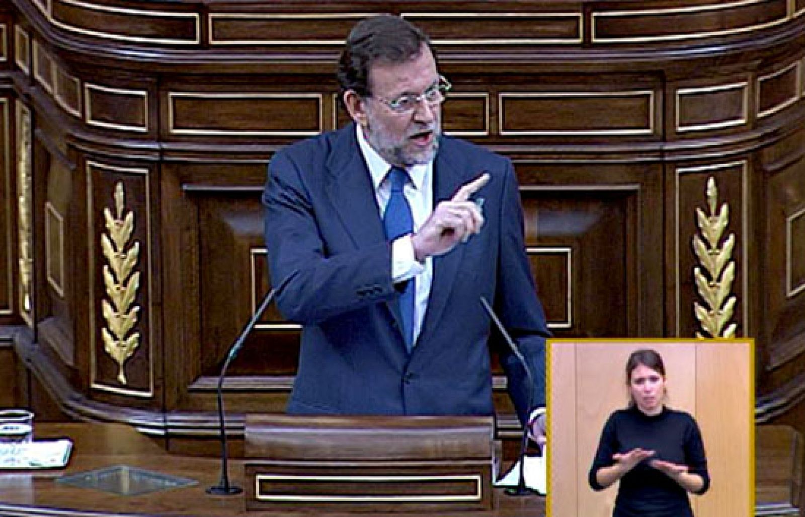 Rajoy supedita el pacto a que Zapatero retire la subida de impuestos