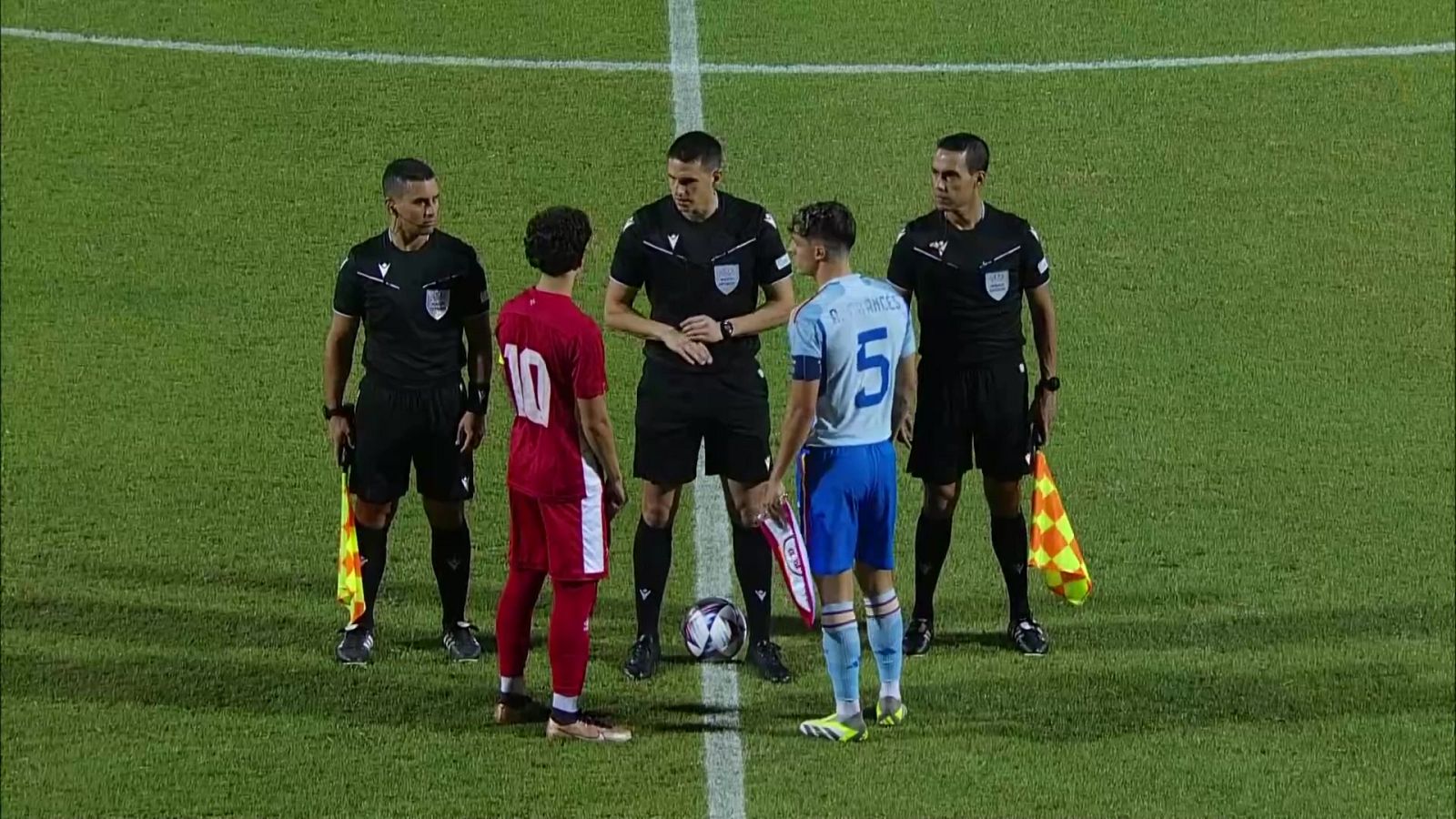 Fútbol - Sub-21. Fase clasificación europeo 2025. 1ª jornada: Malta - España - ver ahora