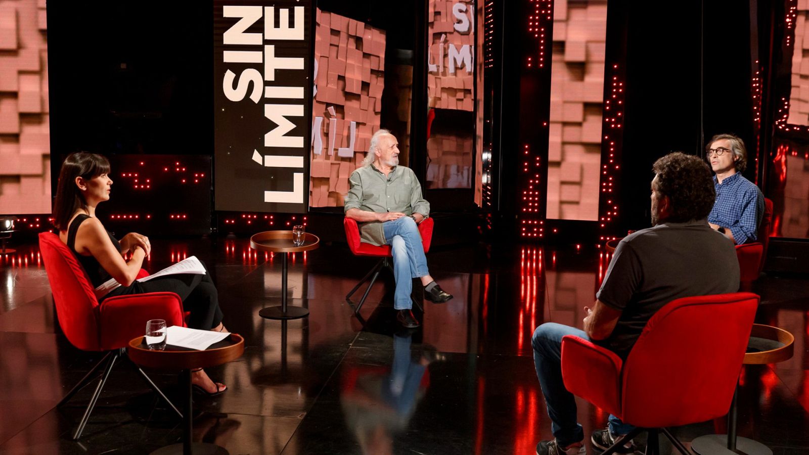 Historia de nuestro cine - Coloquio: Sin límites - ver ahora