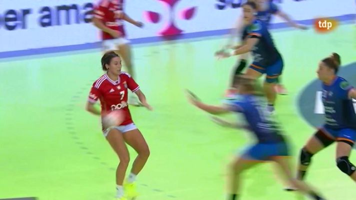 Balonmano - 2ª semifinal: Sporting de Lisboa - Super Amara Bera Bera