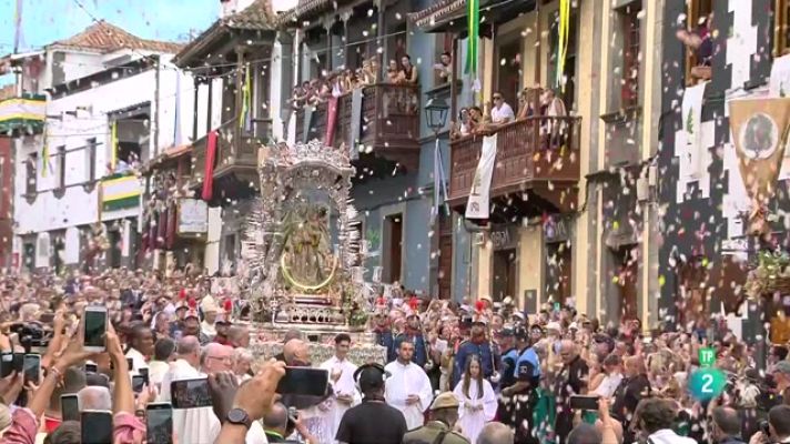 Especiales TVE Canarias - Misa y procesión Día del Pino - 08/09/2023