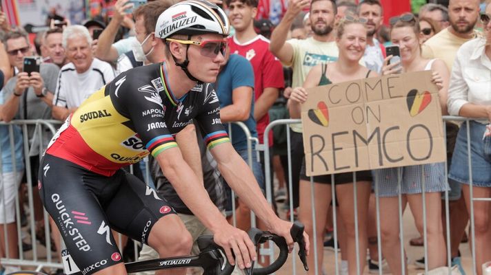  - Vuelta 2023 | Remco Evenepoel: "Me sentí vacío, pero no me planteo abandonar"