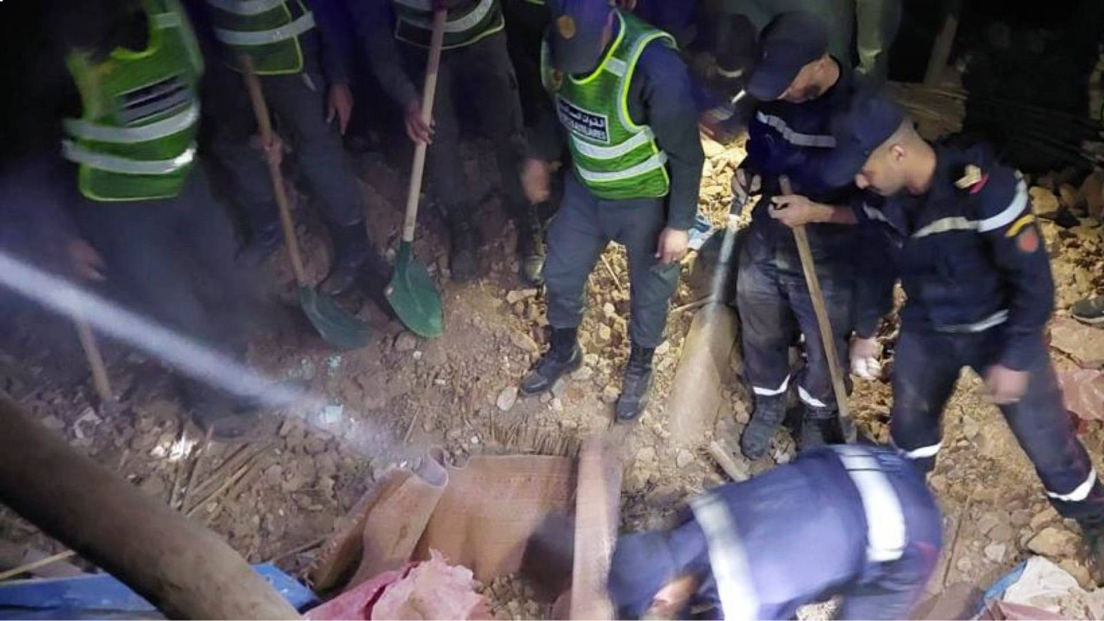 Terremoto de Marruecos: Bomberos Unidos Sin Fronteras se moviliza: "Muchas personas permanecen sepultadas con vida"