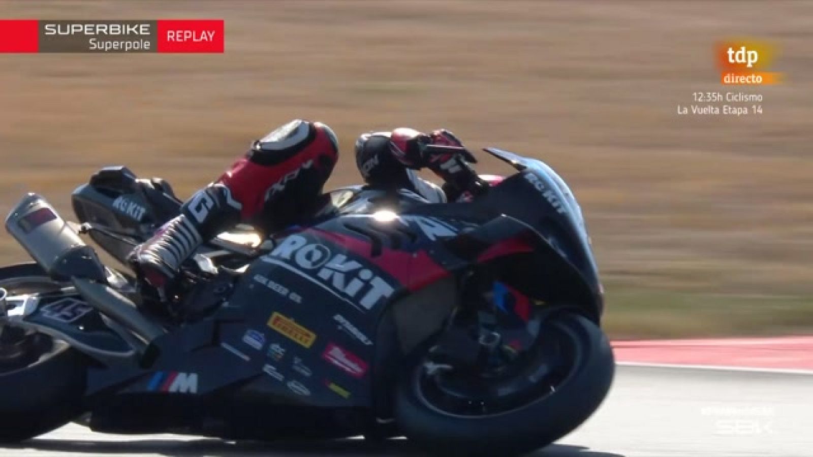 Motociclismo - Campeonato del Mundo Superbike. Prueba Francia WSBK Superpole - ver ahora