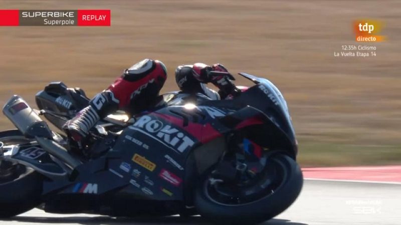 Motociclismo - Campeonato del Mundo Superbike. Prueba Francia WSBK Superpole - ver ahora