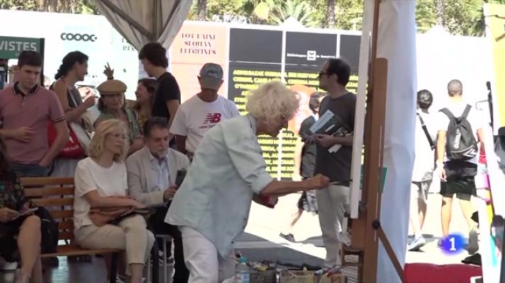 L'Informatiu - Gran afluència de públic a la Setmana del Llibre