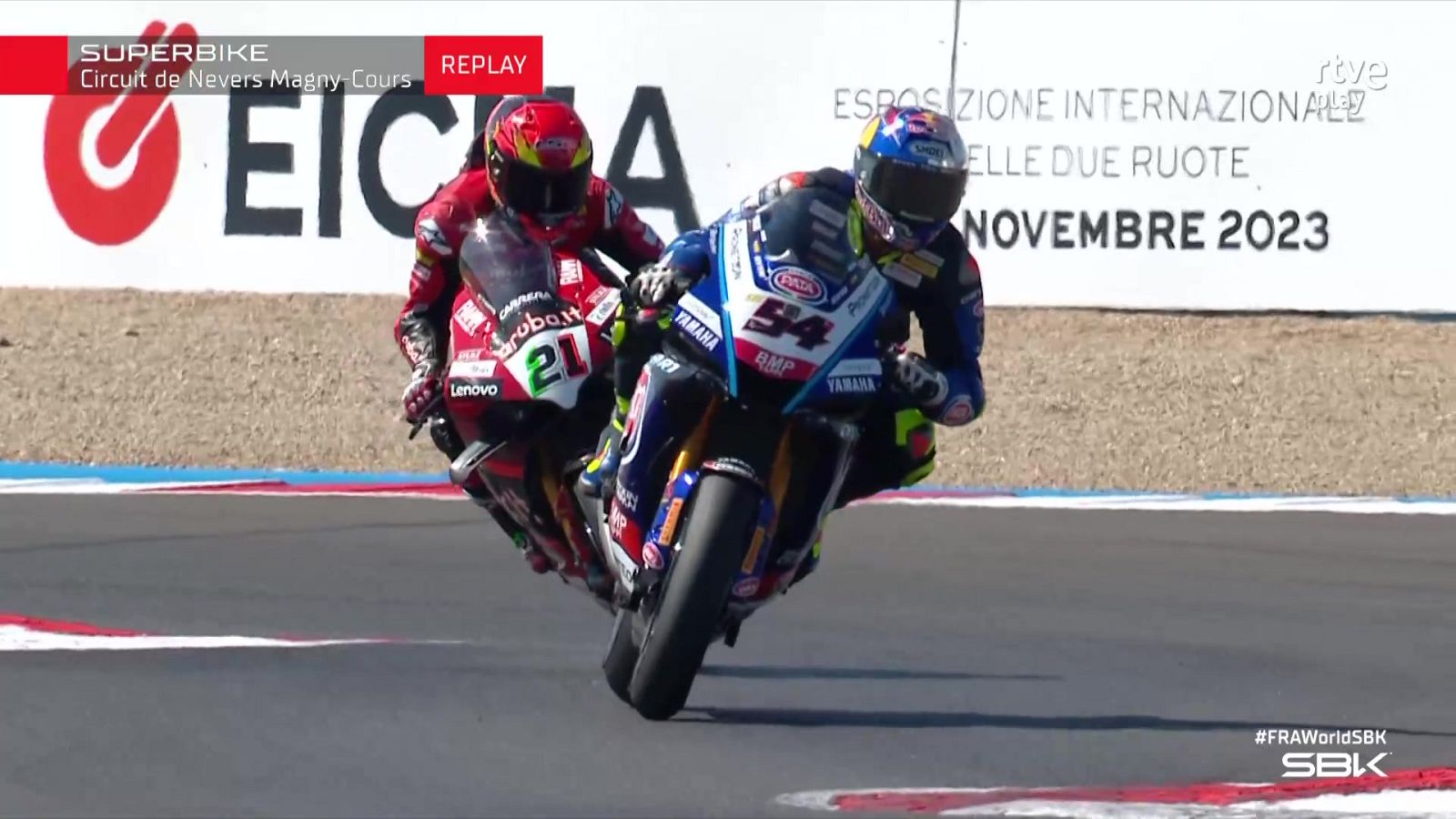 Mundial SBK: Toprak Razgatlioglu gana la Carrera 1 de Francia - Mundial de Superbike | Ver