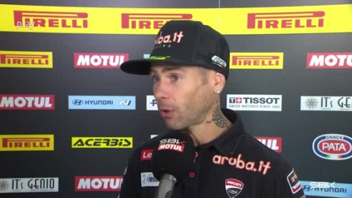 Mundial de Superbike - WorldSBK 2023 | Bautista, tras su parada en seco: "Al menos me he divertido adelantando"
