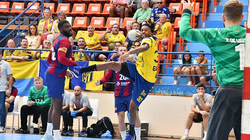 Asobal | Emocionante empate entre Bidasoa y Barça (26-26 ) | Ver