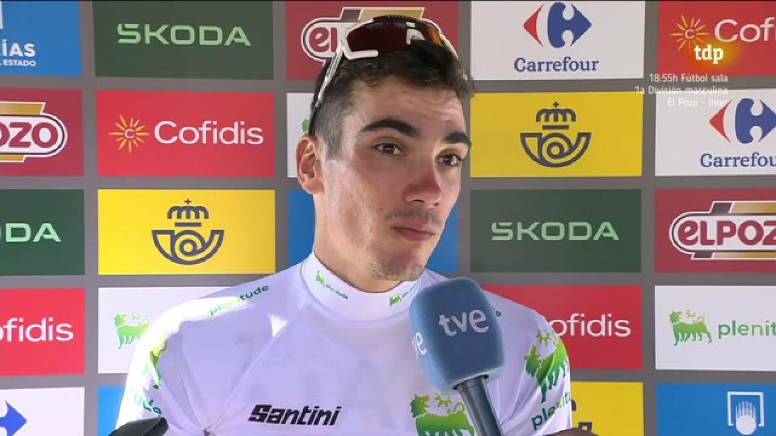 Vuelta 2023 | Ayuso: "Creo que todos hemos guardado" | Ver