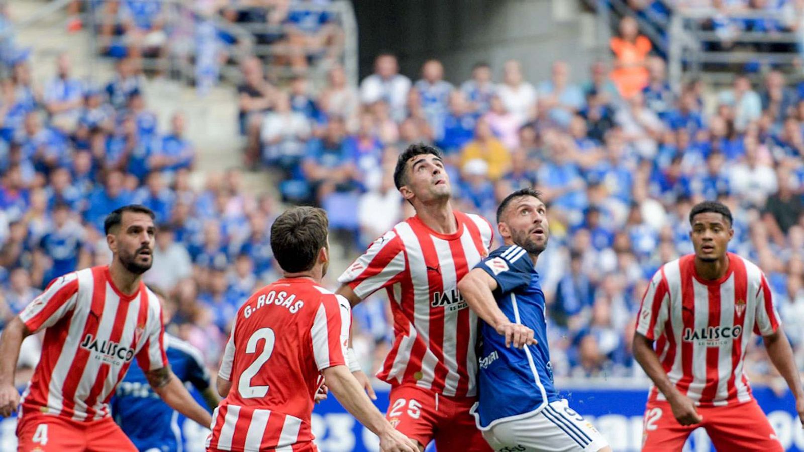 Oviedo - Sporting: resumen del partido de la 5ª jornada Segunda | Ver