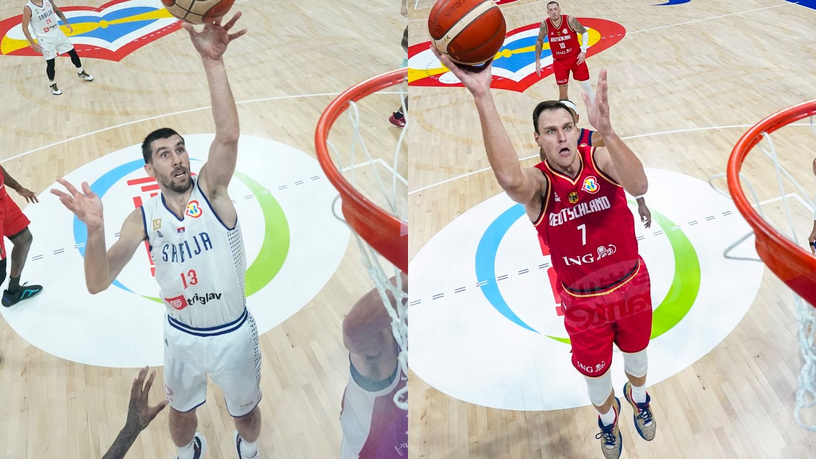 Alemania y Serbia, final europea por el título mundial del baloncesto | Ver