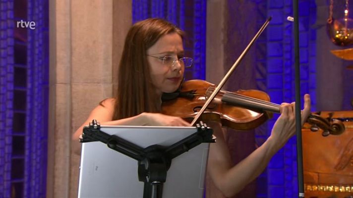 Los conciertos de La 2 - Los conciertos de La2 - ORTVE S. Domingo de la Calzada Cripta 2 (trío)