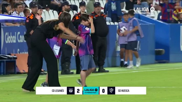 Resúmenes de LaLiga - Leganés - Huesca: resumen del partido, 5ª jornada