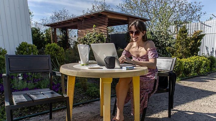 Fin de semana 24h - Dos cooperantes, entre ellos una española, mueren en un ataque en Ucrania