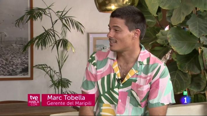 Telecanarias - TVE habla con Marc Tobella - 10/09/2023