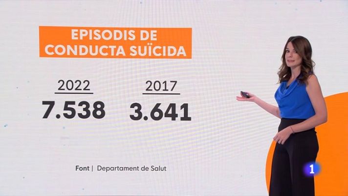 L'Informatiu - Fan falta recursos per evitar conductes suïcides