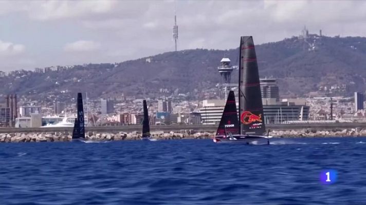 L'Informatiu - Primera competició vinculada a la Copa de l'Amèrica